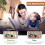 Ampoule E26 type maïs 25 W 6500 K 2500 lm non dimmable, lot de 3 3