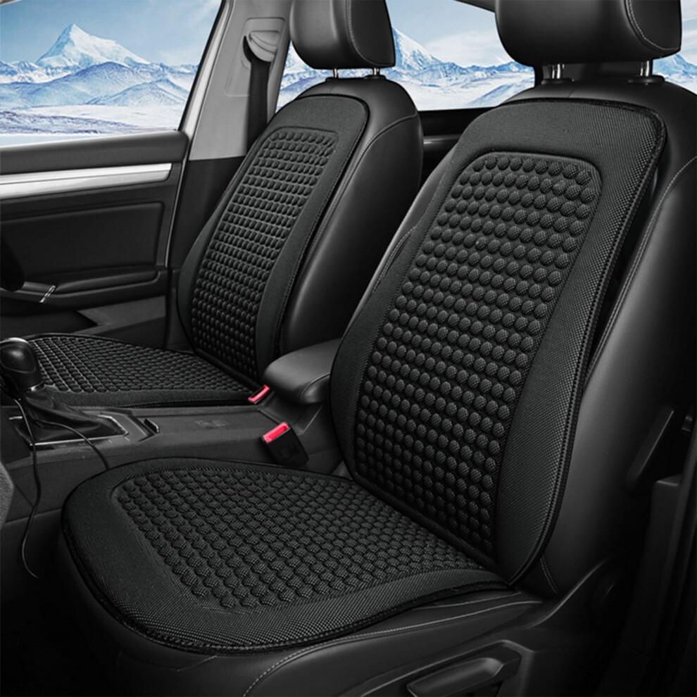 Car Seat Cushion With Cooling Gel And 3D Ventilation 900223702913
