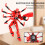 Spindelrobot-actionfigur, 13,5 cm montering krävs 4