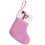 Roze kerstkousen met initialen26Letters 1