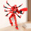 Spindelrobot-actionfigur, 13,5 cm montering krävs 6