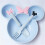 Wheat Straw Children's Tableware Set 6-Piece 2