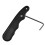 Skate lace tightener stainless steel folding hook 1