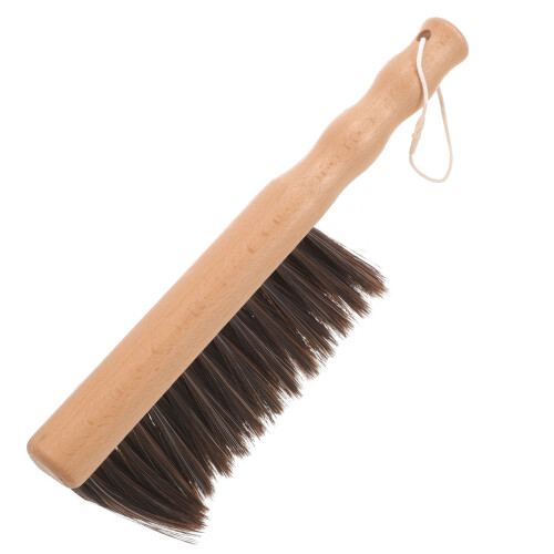 Fireplace Screen Cleaning Brush and Counter Duster for Pet