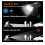 Rechargeable Bike Light Set Front Rear USB LED 2 Pack 3