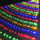 Αδιάβροχες λάμπες LED με δίχτυ 5x5 πόδια, 96 LED, 8 λειτουργίες 1
