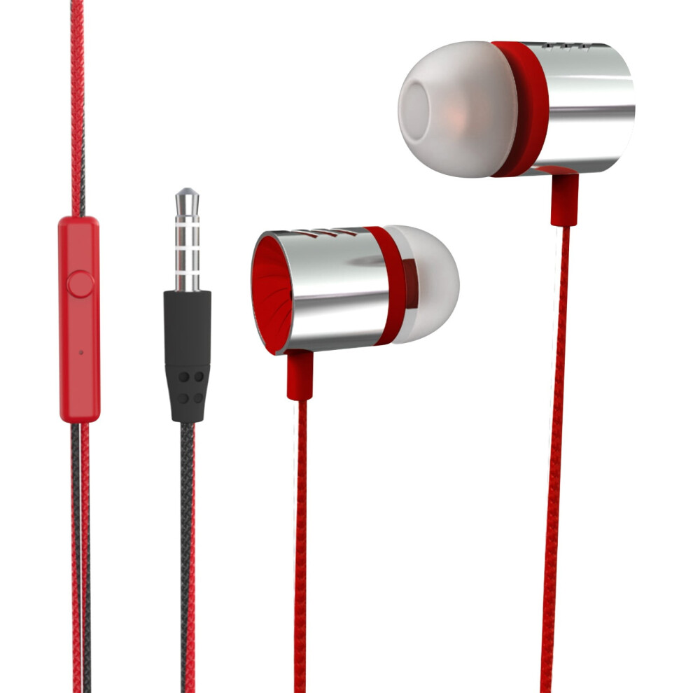 Wired Earbuds With Microphone And Volume Control For 3.5Mm 900223679499