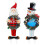 Weihnachtsmann-Gartenschild, 2 Stück 1