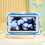 Hwkond Kids Tablet 7-inch Android Blue with SIM and Call 7