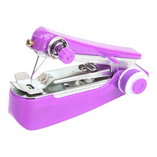 Macchina da cucire portatile senza fili, mini portatile