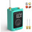 Elektrische kogelpomp met drukmeter (2-17 PSI) 1