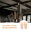 Wooden Corbels Decorative Corner Trim 4 pcs 7