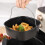 Forma antiaderente para bolo, compatível com fritadeiras de 3,8 a 8 litros (7 polegadas), para fritadeiras elétricas de 3,8 a 8 litros. 8