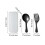 304 Stainless Steel Spoon Fork Set with Black Case 2