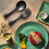 Stainless Steel Mini Spoon and Fork Set 2-Piece Black 3