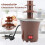 Electric Chocolate Fountain Machine 3-Tier 2