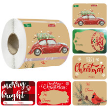Christmas Gift Tags for Present Wrapping 250 pcs