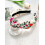 Damen-Haarband im Vintage-Stil mit bestickten Blumen 4