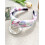 Damen-Haarband im Vintage-Stil mit bestickten Blumen 5
