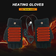 Qocolhg Heated Gloves for Men & Women – Rechargeable, Thin Winter Warmers Compatible with Arthritis & Raynaud’s