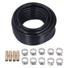 Kit de tuyau d'aération pour bassin, tuyau auto-enfoui de 3/8 pouce et de 100 pieds