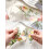 Damen-Haarband im Vintage-Stil mit bestickten Blumen 6