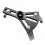 Adjustable Fuel Pump Removal Tool Kit Heavy Duty Lock Ring Wrench Spanner 6