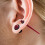 Ear Stretching Kit Silicone Tunnels Acrylic Tapers Plugs 3