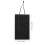 Black portable drumstick holder with felt cushion 2