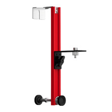 Aluminum Wall Level Holder Adjustable for Tiles and Shelves