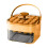 Portable Ice Press Maker with Storage Bin and Easy-Release 1