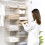 Hängender Kleiderschrank-Organizer, 3-stufig, robust 7