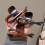 Spinki do włosów kraba Tortoiseshell Matte 2 szt. 4
