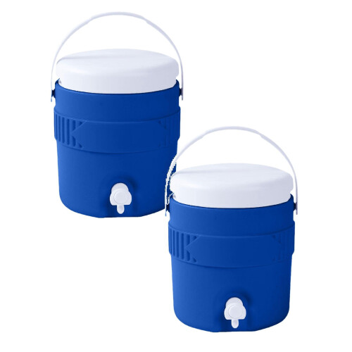 Isolert sportsdrikkedispenser 3,8 l 2 stk