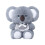 Boneco de Pelúcia Koala de 7,8 Polegadas - Brinquedo Portátil para Dormir 1