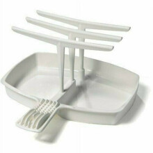 Plateau de cuisson pour bacon au micro-ondes, durable, 1 pièce