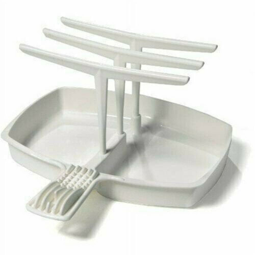 Plateau de cuisson pour bacon au micro-ondes, durable, 1 pièce