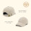 Women's Cotton Baseball Cap with Inspirational Saying 2