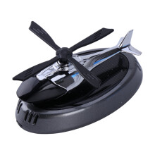 Désodorisant solaire rotatif pour voiture (1 pièce)