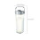Clear Plastic Water Pitcher with Flip Top Lid and 4