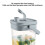 Slim Fridge Pitcher 67 oz Leak-Proof Portable 5