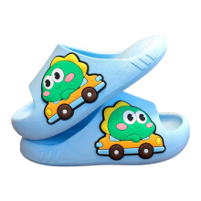 Kids Slippers Spring Summer Soft Non-Slip Shoes Size 3-11
