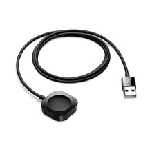 Magnetický nabíjecí kabel FU1999 pro Apple Watch – kompatibilní s Series8, 7, 6, 5, 4, 3, 2, SE a Ultra – 1,5 m, černý