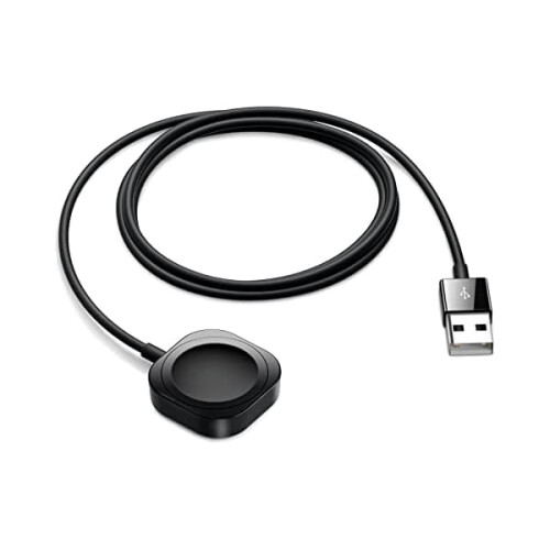Magnetisk opladningskabel til Apple Watch, sort, 1,5 m
