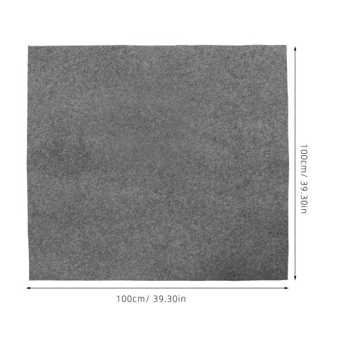 Fireproof Blanket Grey Felt Flame Protection 1 Piece 1