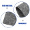 Fire Blanket Emergency Grey Felt 1 Pack 3