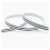Ribín Grosgrain Priontáilte Stríoca 10mm 5 Slat 6