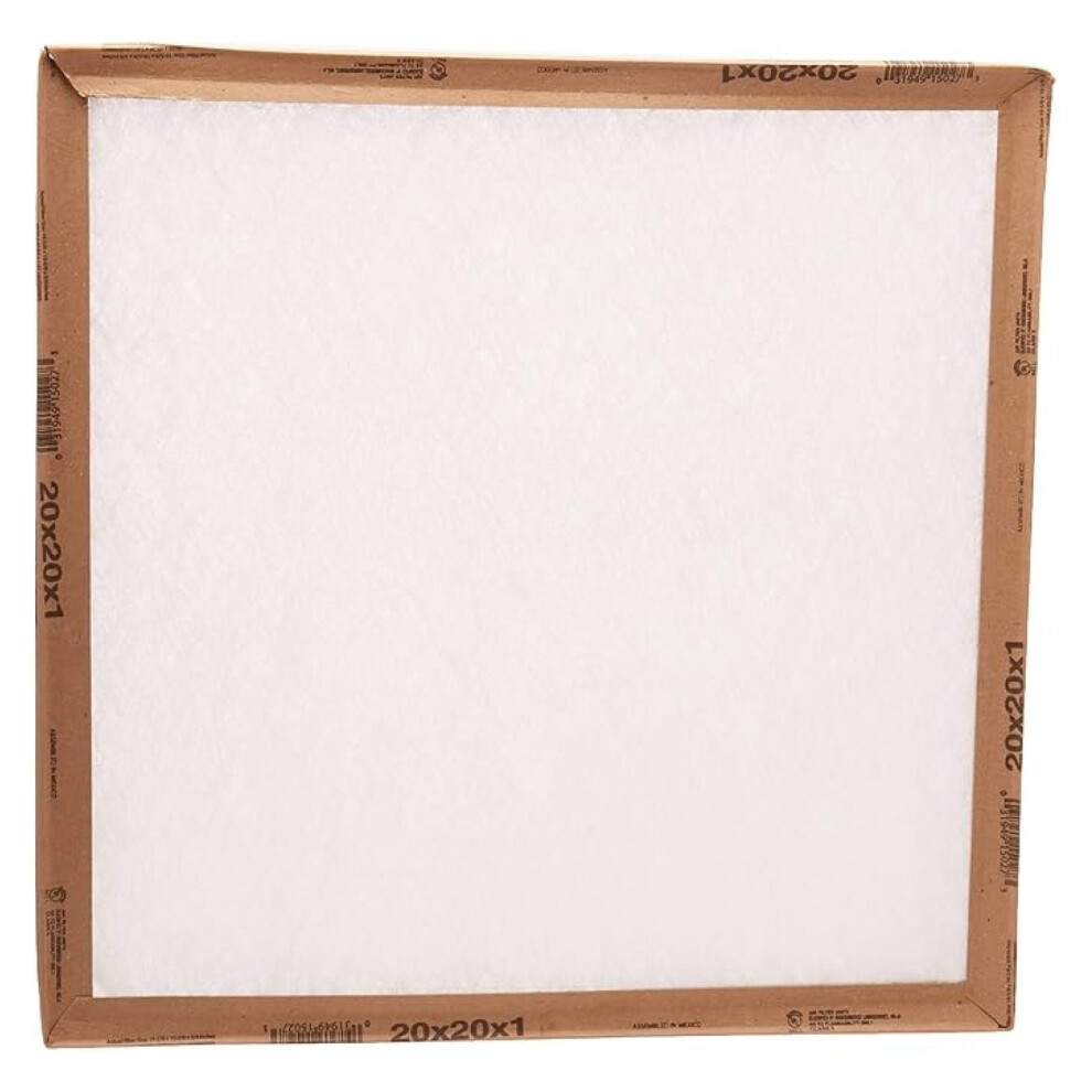 Furnace Filter 20X20x1 Merv 4 Ez Flow Ii 12 Pack 937196829941