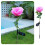 Solar Garden Lights LED Rose Design 6 Pack 6