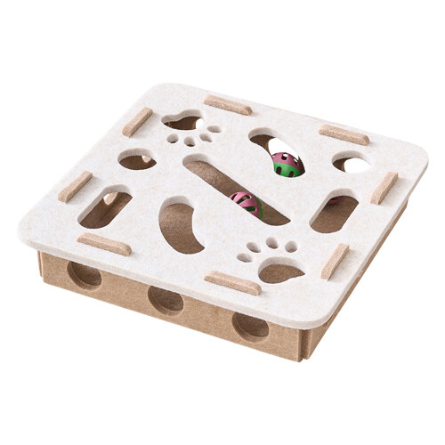 Cat Nail File Box Beige Sandpaper 1 Piece
